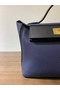 Hermes Kelly Original togo Leather Tote Bag H2424 royal blue Replica