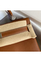 Hermes Kelly Retourne 32 Handmade Bag In Gold Clemence Leather Replica