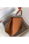 Hermes Kelly Retourne 32 Handmade Bag In Gold Clemence Leather Replica