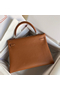 Hermes Kelly Retourne 32 Handmade Bag In Gold Clemence Leather Replica