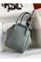 Hermes Lindy 26 Handmade Bag In Vert Amande Clemence Leather Replica