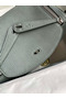 Hermes Lindy 26 Handmade Bag In Vert Amande Clemence Leather Replica