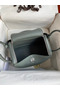 Hermes Lindy 26 Handmade Bag In Vert Amande Clemence Leather Replica