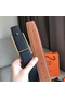 Hermes Officier Belt Buckle & Brown 38MM Strap Replica