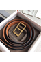 Hermes Officier Belt Buckle & Brown 38MM Strap Replica