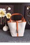 Hermes Picotin Lock 18cm Bag Canvas HPL8618T Orange Replica