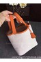 Hermes Picotin Lock 18cm Bag Canvas HPL8618T Orange Replica