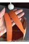 Hermes Picotin Lock 18cm Bag Canvas HPL8618T Orange Replica