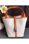 Hermes Picotin Lock 18cm Bag Canvas HPL8618T Orange Replica