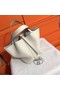 Hermes Picotin Lock PM Bags Original Leather H8688 white Replica