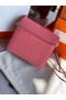 Hermes Roulis 19cm Evercolor 9D H9003 pink&Gold Replica