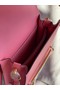 Hermes Roulis 19cm Evercolor 9D H9003 pink&Gold Replica