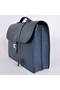 Hermes Sac Depeche 38cm Briefcase Clemence Dark Blue Replica