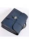 Hermes Sac Depeche 38cm Briefcase Clemence Dark Blue Replica