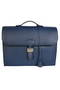 Hermes Sac Depeche 38cm Briefcase Clemence Dark Blue Replica