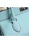 Hermes Toolbox Bag Original Togo Leather H3259 SkyBlue Replica
