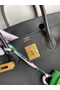 Hermes Birkin 30 Retourne Handmade Bag In Black Clemence Leather Replica