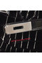 Hermes Birkin 35CM Tote Bag Black Iridescent Croco Leather Silver Replica