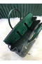 Hermes Birkin Bag Original Leather crocodile togo HBK2530 blackish green Replica