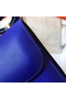 Hermes Constance 18 Handmade Bag In Blue Electric Epsom Leather Replica