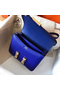 Hermes Constance 18 Handmade Bag In Blue Electric Epsom Leather Replica