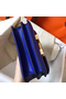 Hermes Constance 18 Handmade Bag In Blue Electric Epsom Leather Replica