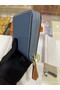 Hermes Constance Wallets espom leather H2298 blue Wallets Replica