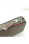Hermes Evelyn Long Zip Wallet Litchi A808 Grey Replica