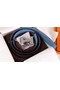 Hermes H Belt Buckle & Blue Clemence 32 MM Strap Replica