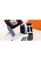 Hermes H Belt Buckle & Blue Clemence 32 MM Strap Replica