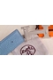 Hermes H Belt Buckle & Blue Clemence 32 MM Strap Replica