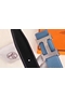 Hermes H Belt Buckle & Blue Clemence 32 MM Strap Replica