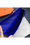 Hermes Jige Elan 29 Clutch Bag In Blue Electric Epsom Calfskin Replica