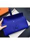 Hermes Jige Elan 29 Clutch Bag In Blue Electric Epsom Calfskin Replica