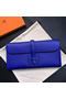 Hermes Jige Elan 29 Clutch Bag In Blue Electric Epsom Calfskin Replica