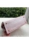Hermes Kelly 32cm Shoulder Bag Pink Croco Leather K32CL Gold Replica