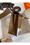 Hermes Kelly Danse II Bag In Beige de Weimar Evercolor Calfskin Replica