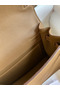 Hermes Kelly Danse II Bag In Beige de Weimar Evercolor Calfskin Replica