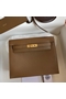 Hermes Kelly Danse II Bag In Beige de Weimar Evercolor Calfskin Replica