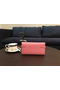 Hermes Kelly Epsom Leather Wallet H4086 Pink Replica