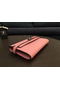 Hermes Kelly Epsom Leather Wallet H4086 Pink Replica