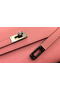Hermes Kelly Epsom Leather Wallet H4086 Pink Replica