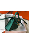 Hermes Kelly Mini II Bag In Vert Vertigo Epsom Leather GHW Replica