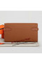 Hermes Kelly Original Leather Bi-Fold Wallet A708 Camel Replica