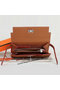 Hermes Kelly Original Leather Bi-Fold Wallet A708 Camel Replica