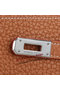 Hermes Kelly Original Leather Bi-Fold Wallet A708 Camel Replica