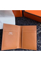 Hermes MC2 Euclide Card Holder In Gold Epsom Leather Replica