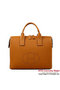 Hermes Mens Briefcase Calf Leather H1289A Camel Replica