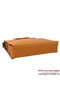 Hermes Mens Briefcase Calf Leather H1289A Camel Replica
