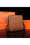 Hermes Original Calf Leather Messenger Bag M86681 Wheat Replica
